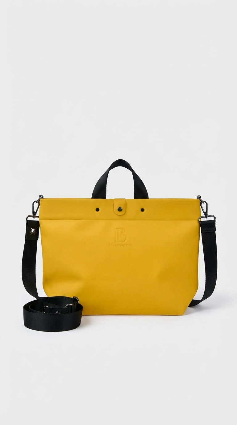 Mustard (Hardal) Loop Tote Bag Çanta