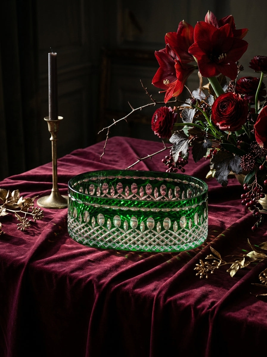 Emerald Royal Kristal Sunumluk