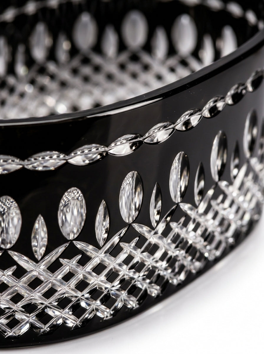Onyx Imperial Oval Kristal Sunumluk