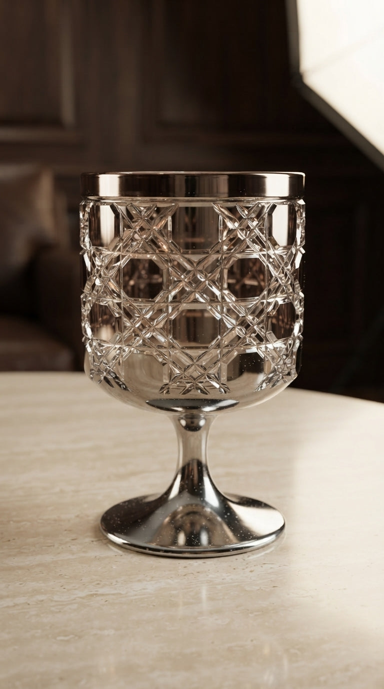 Eclat Halo Titanium Kristal Kadeh 270 cc