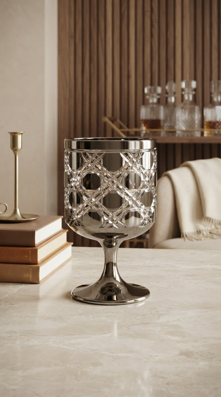 Eclat Halo Titanium Kristal Kadeh 270 cc