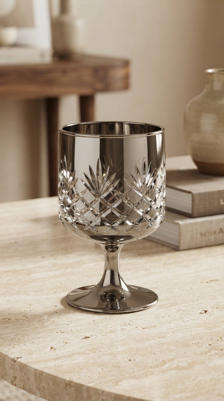 Eclat Arc Titanium Kristal Kadeh 270 cc