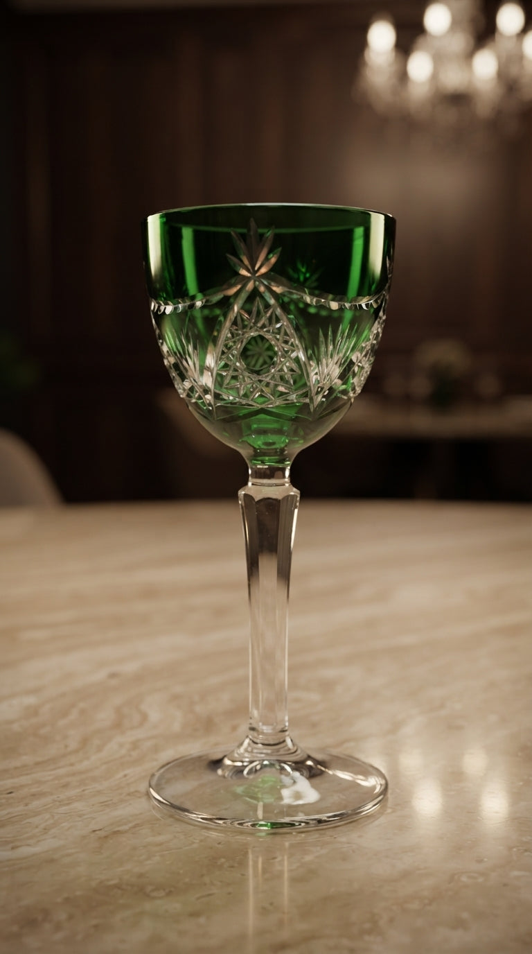 Stella Emerald Kristal Kadeh