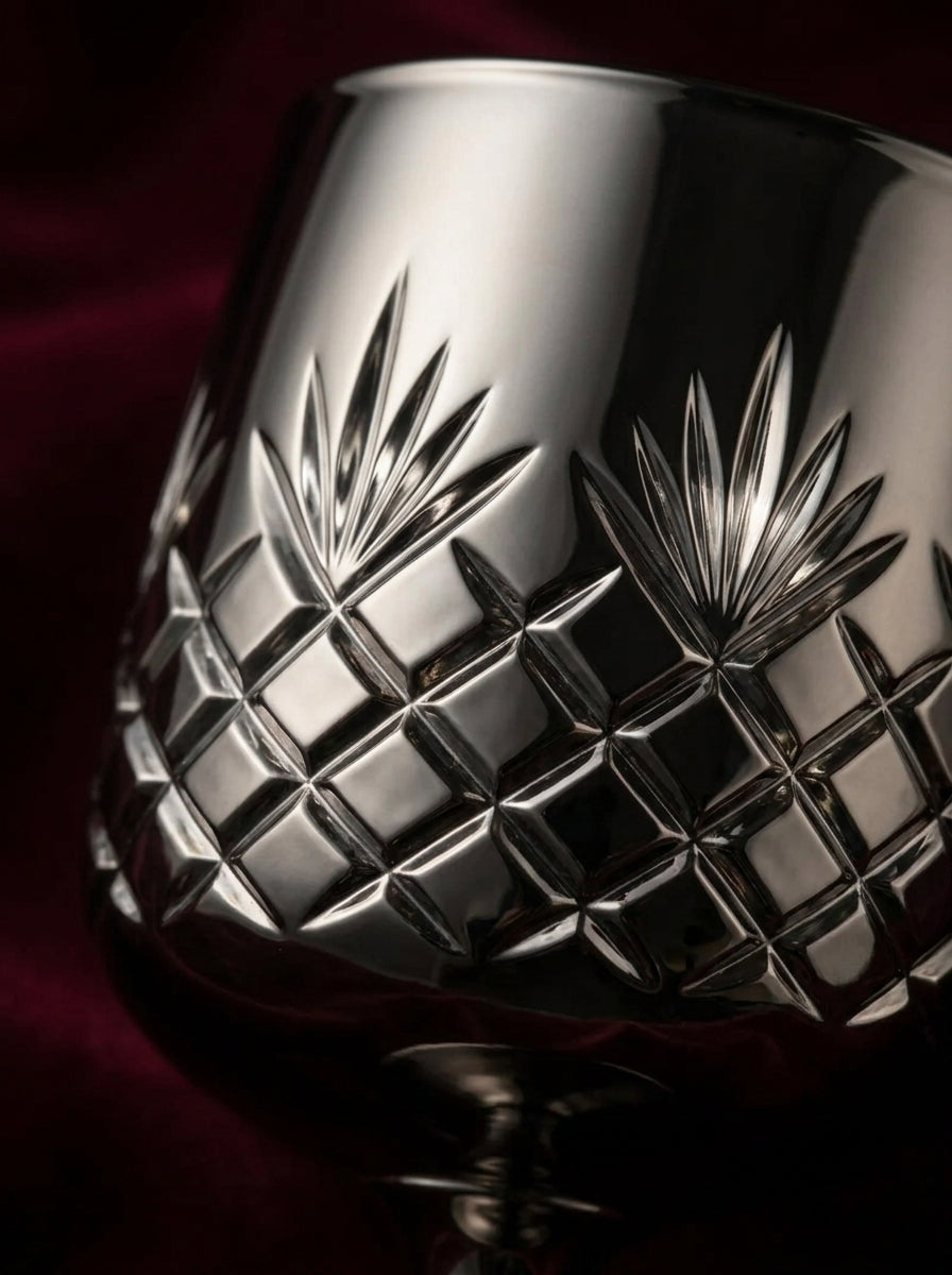 Christmas Classics – Eclat Arc Titanium İkili Kristal Kadeh Seti