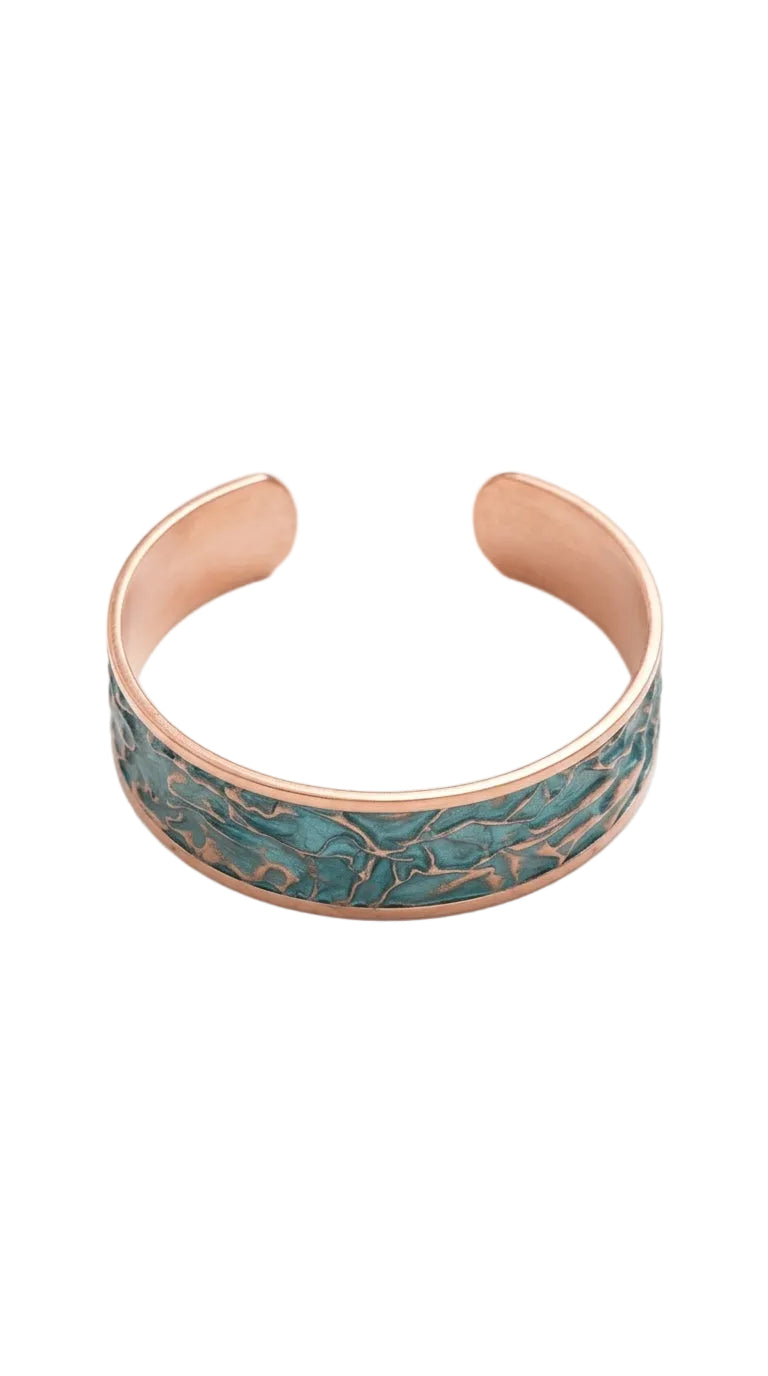Relief Bileklik- Green-Blue