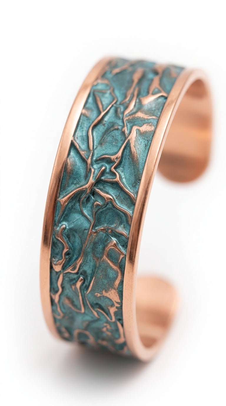 Relief Bileklik- Green-Blue