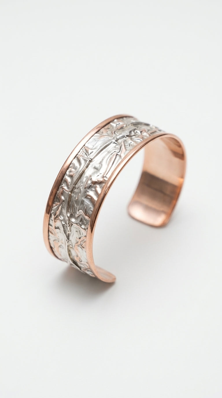 Relief Bileklik-Grey