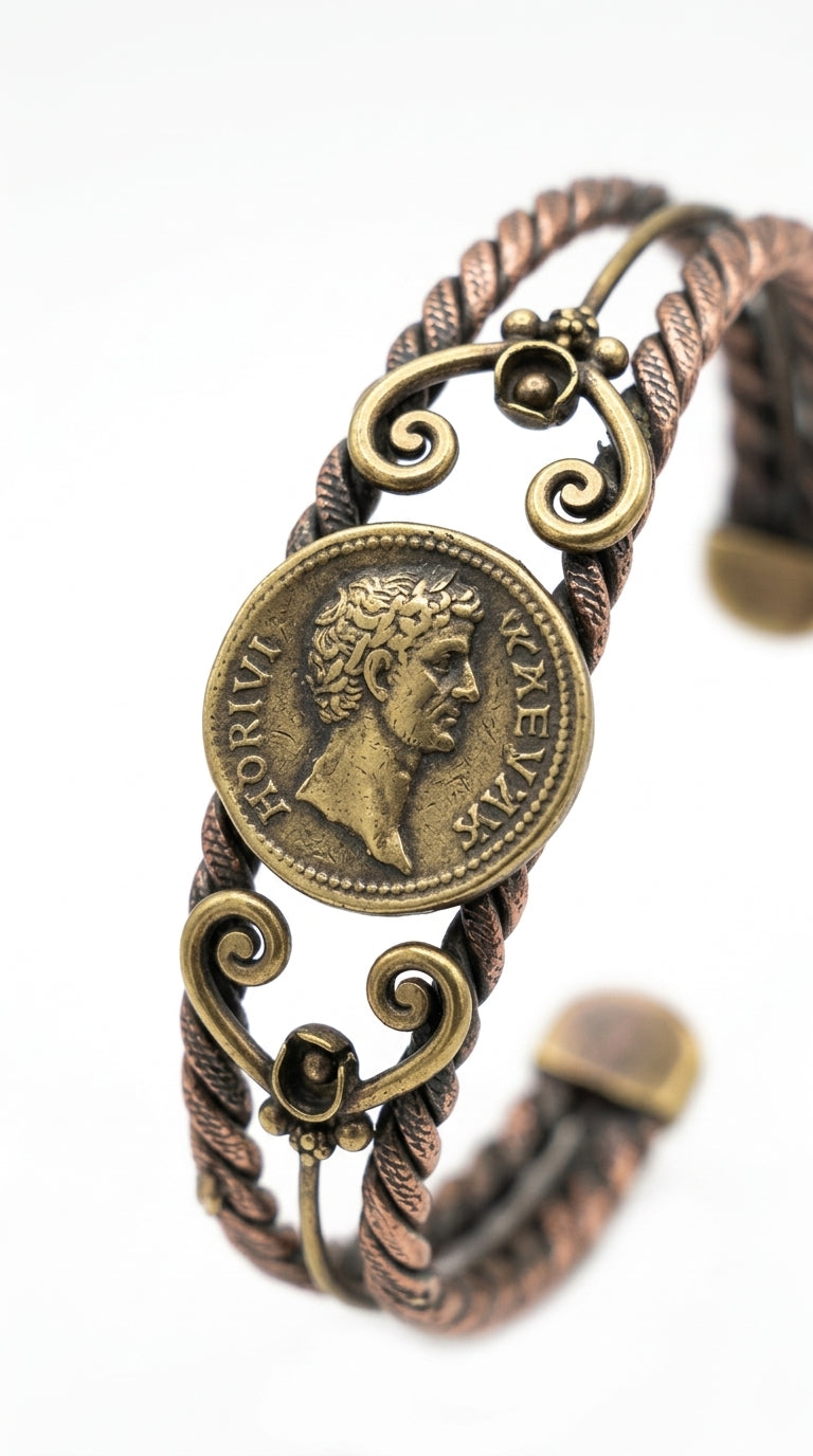 Caesar Coin Bileklik
