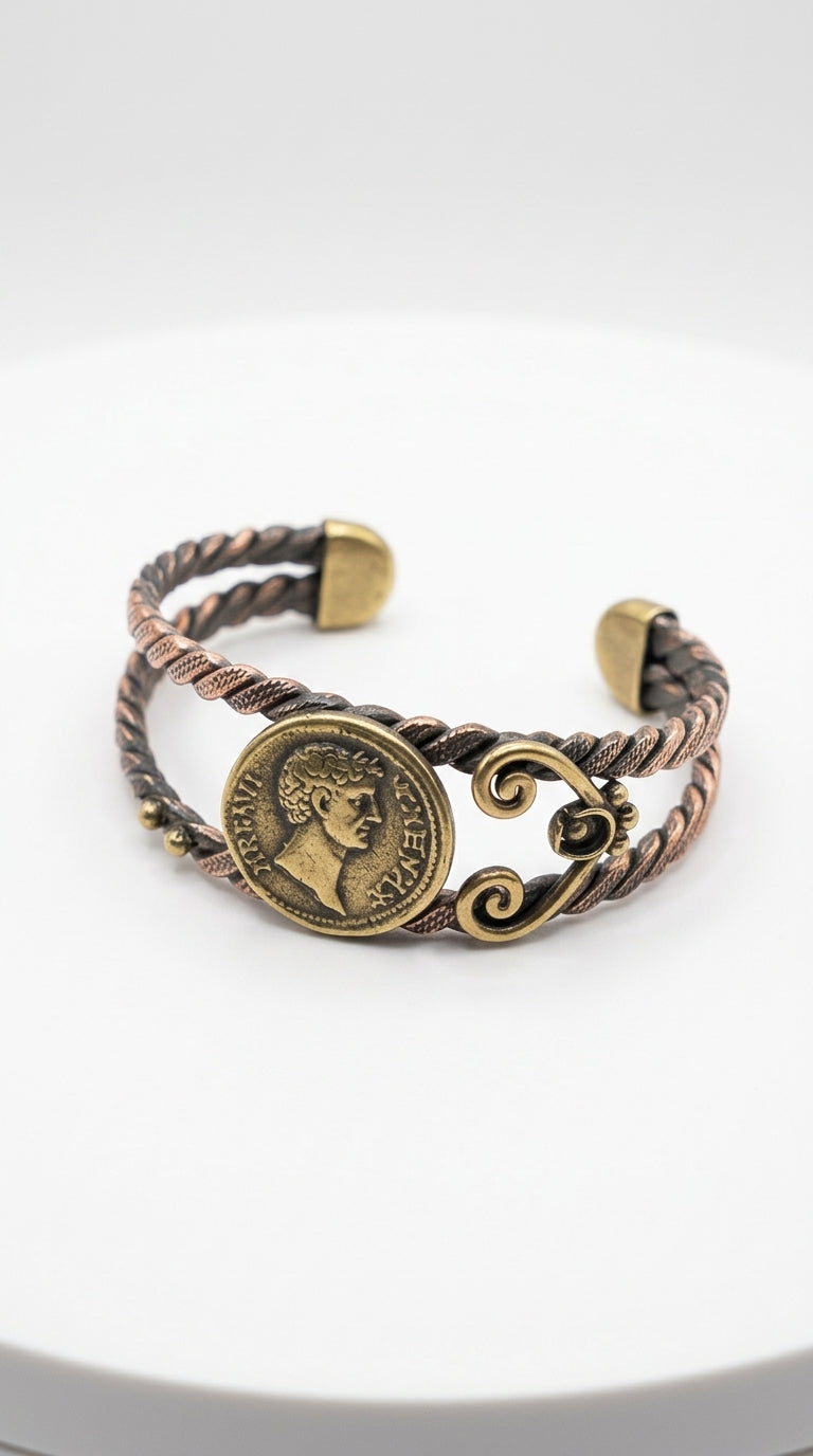 Caesar Coin Bileklik