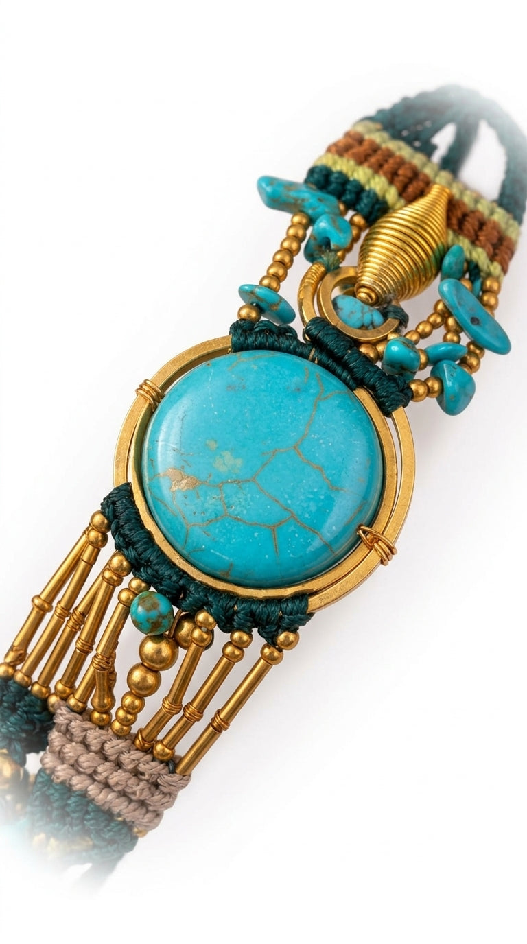 Nomad Aura Bileklik- Sage Green