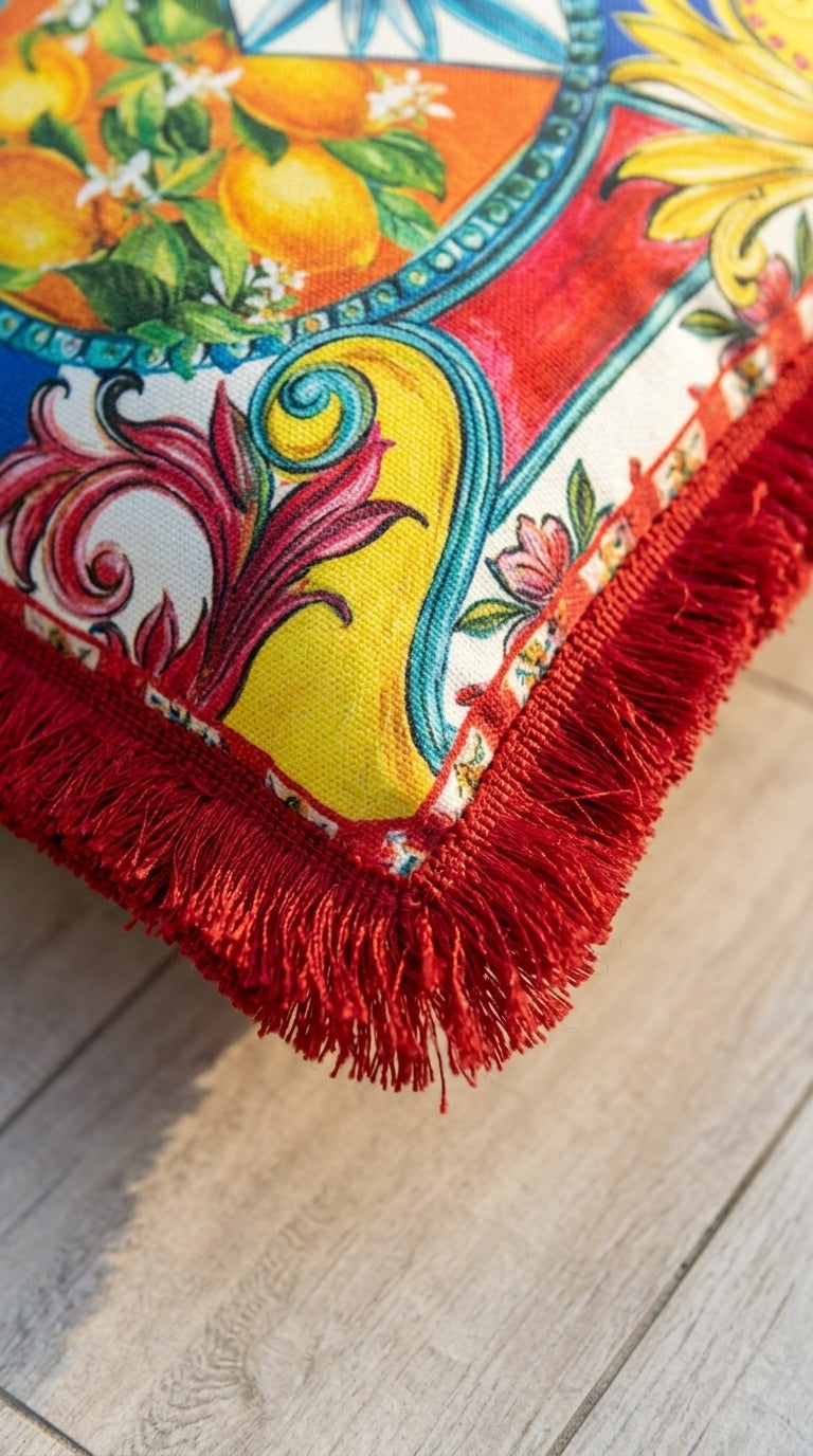 Solea Limoncello Rouge Kırlent