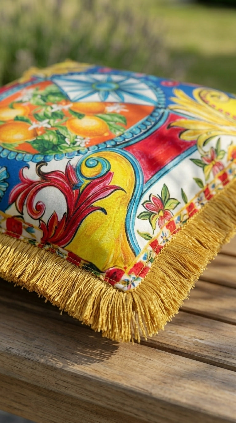 Solea Limoncello Kırlent