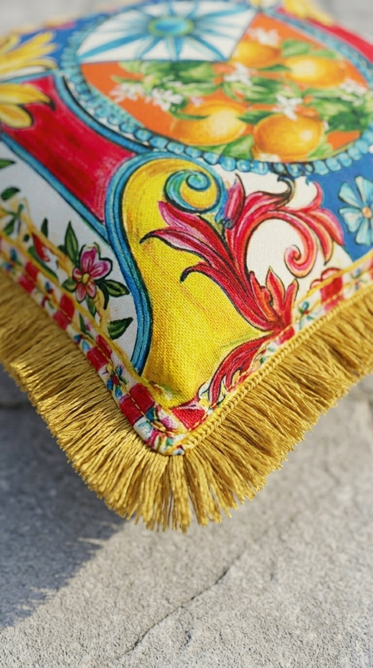 Solea Limoncello Kırlent