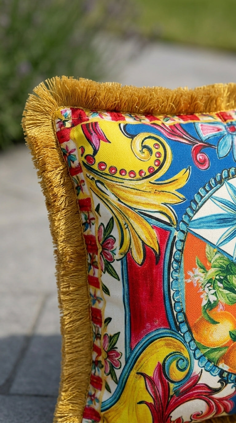 Solea Limoncello Kırlent