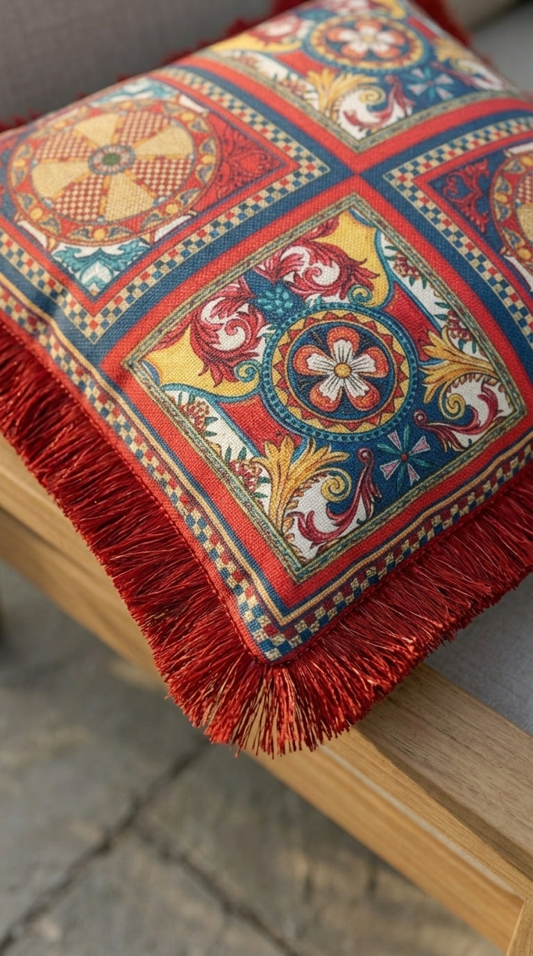 Ceramia Rouge Kırlent