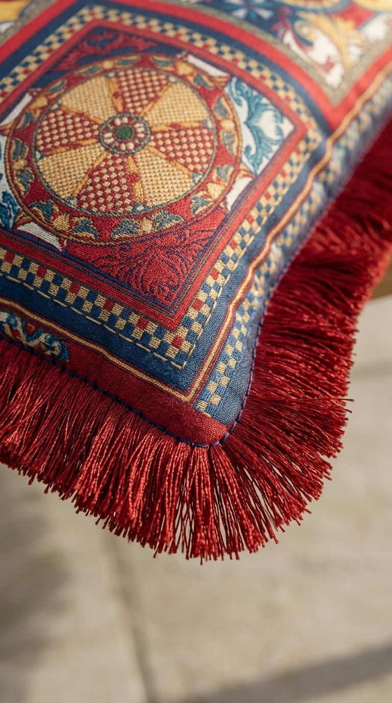 Ceramia Rouge Kırlent