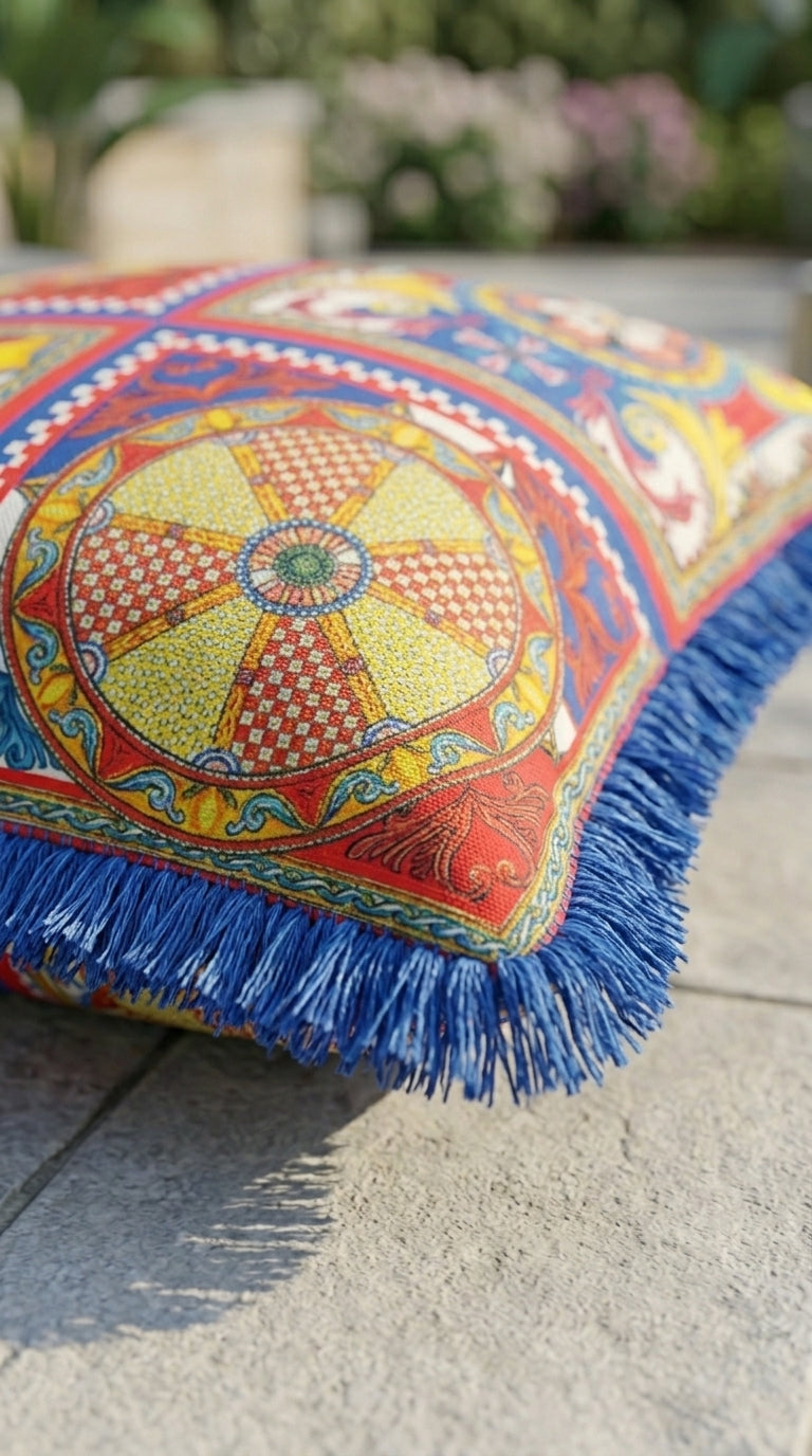 Ceramia Azure Kırlent