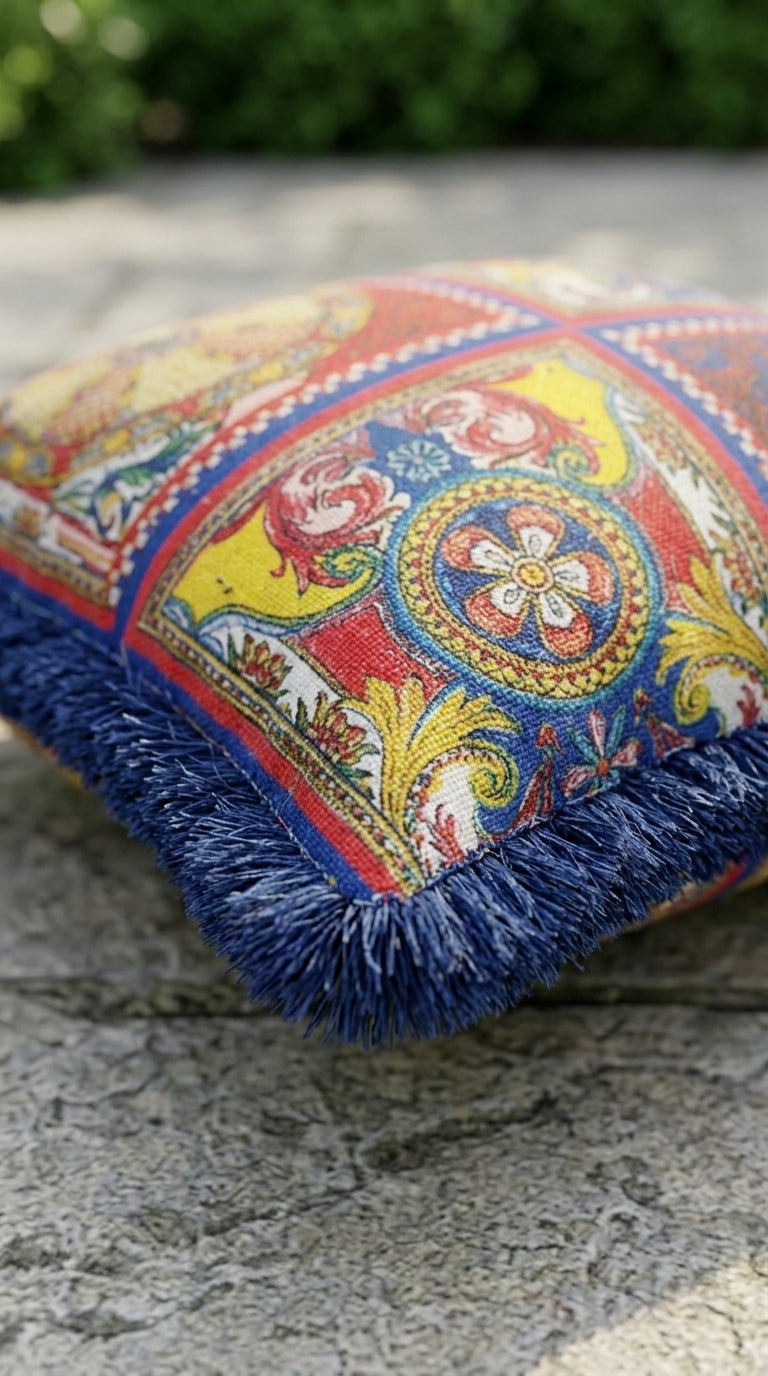 Solea Clover Limone Kırlent