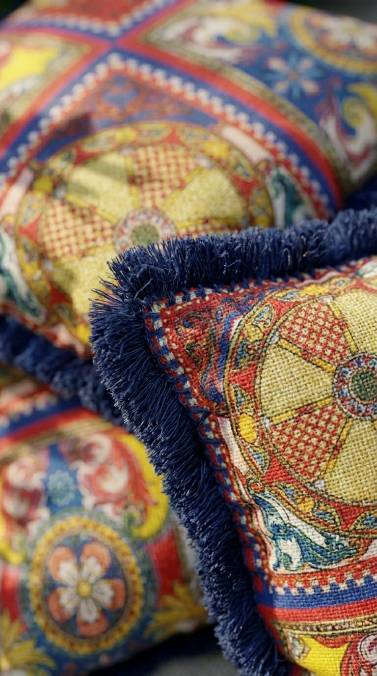 Solea Clover Limone Kırlent