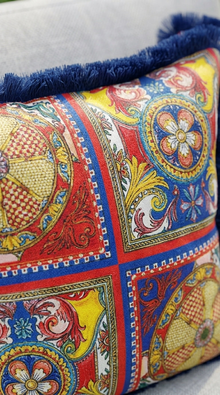 Solea Clover Limone Kırlent