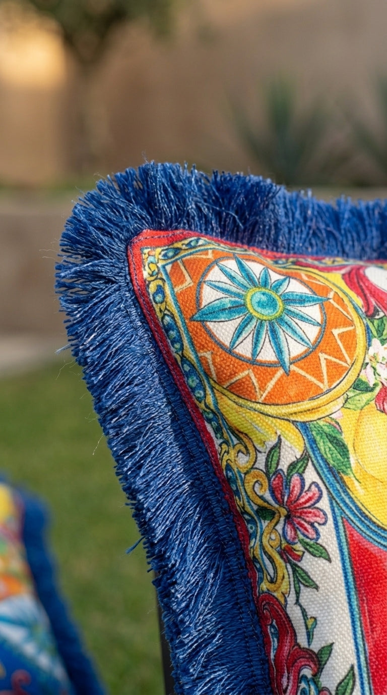 Solea Clover Azure Kırlent