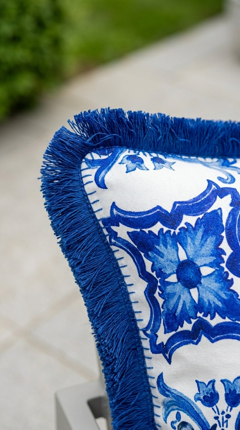 Marea Azure Kırlent