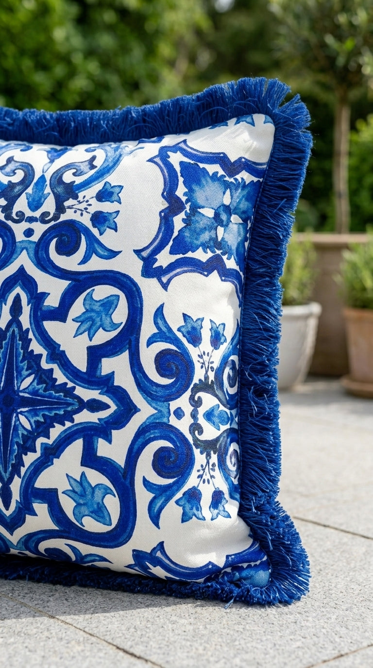 Marea Azure Kırlent