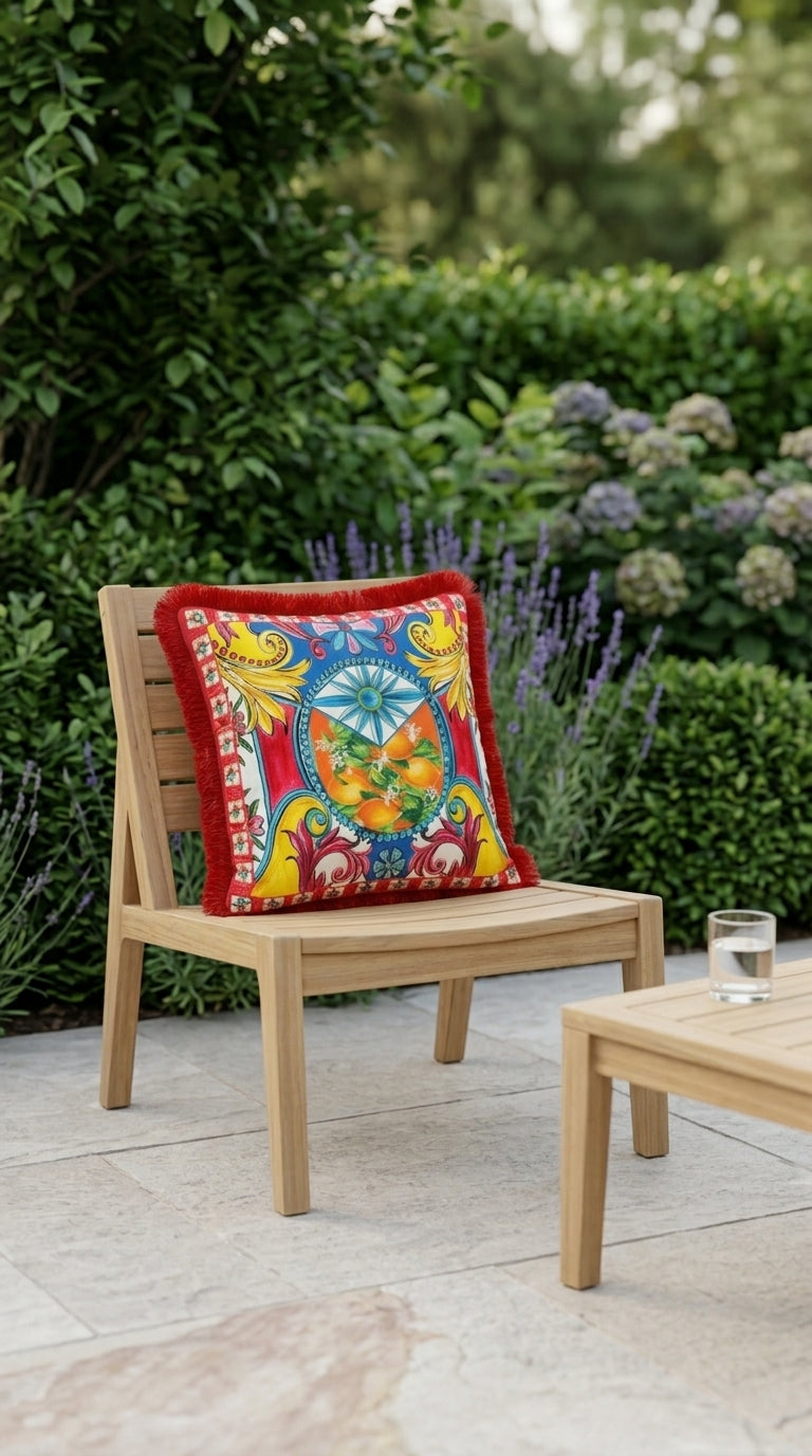 Solea Limoncello Rouge Kırlent