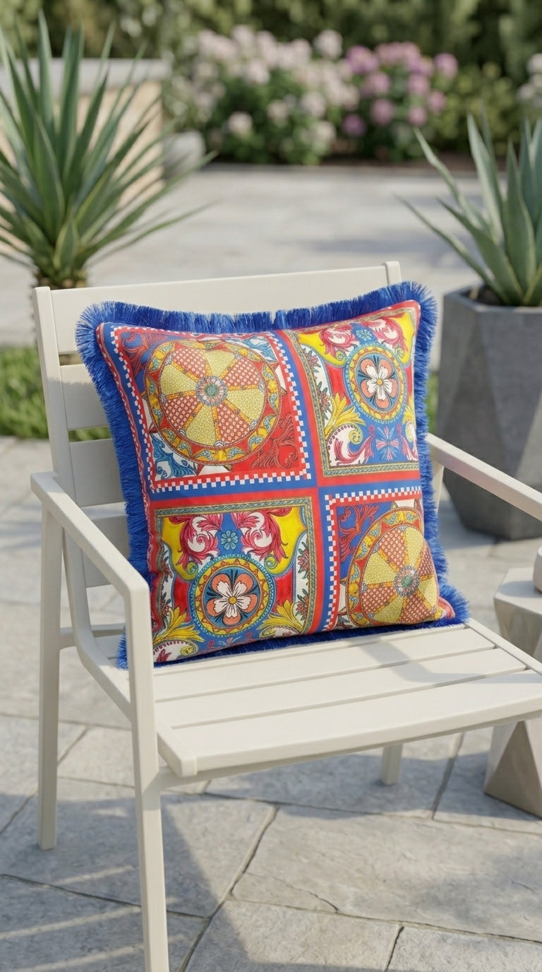 Ceramia Azure Kırlent