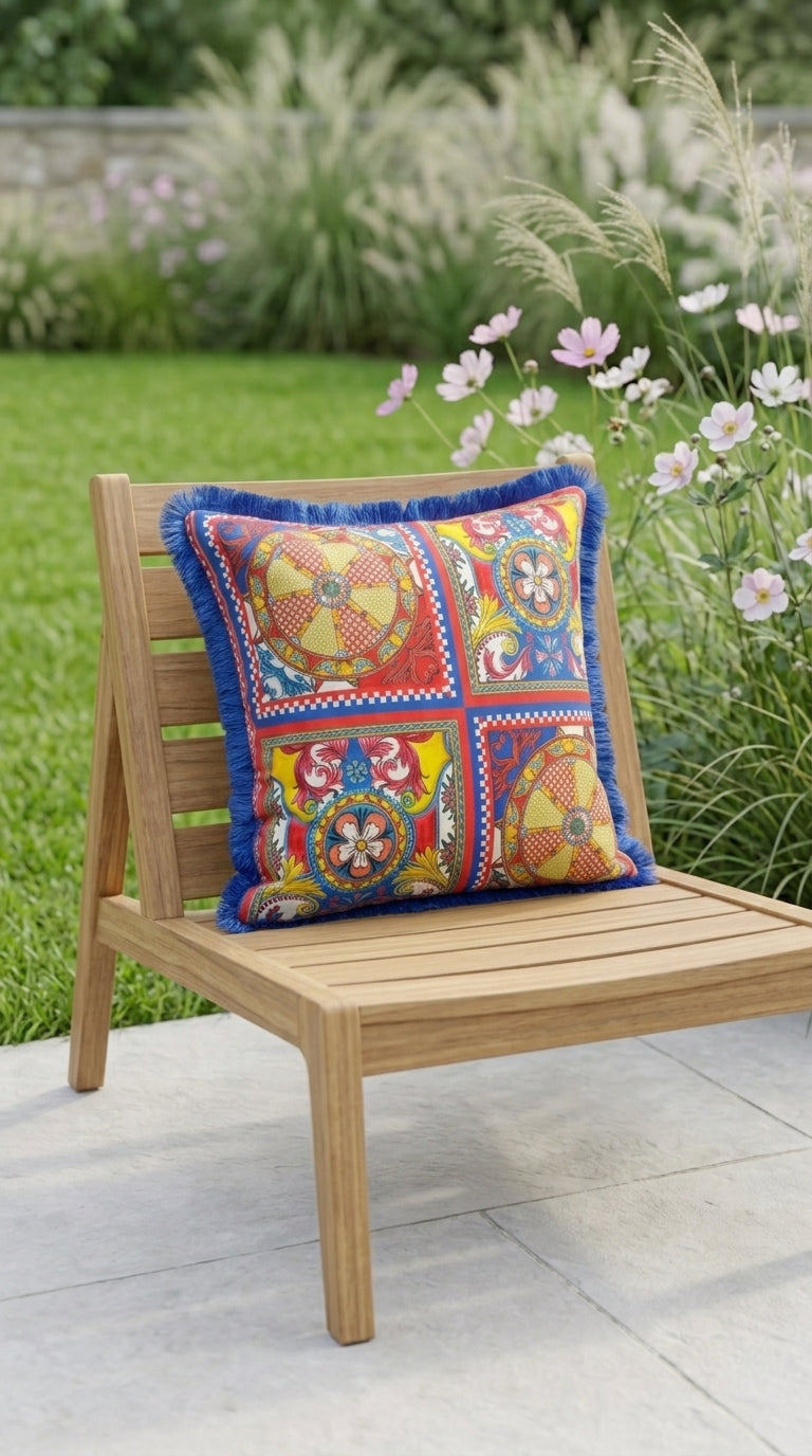 Ceramia Azure Kırlent