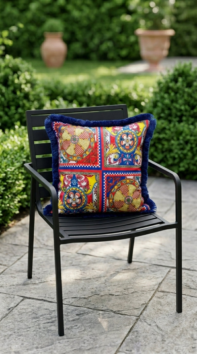 Solea Clover Limone Kırlent