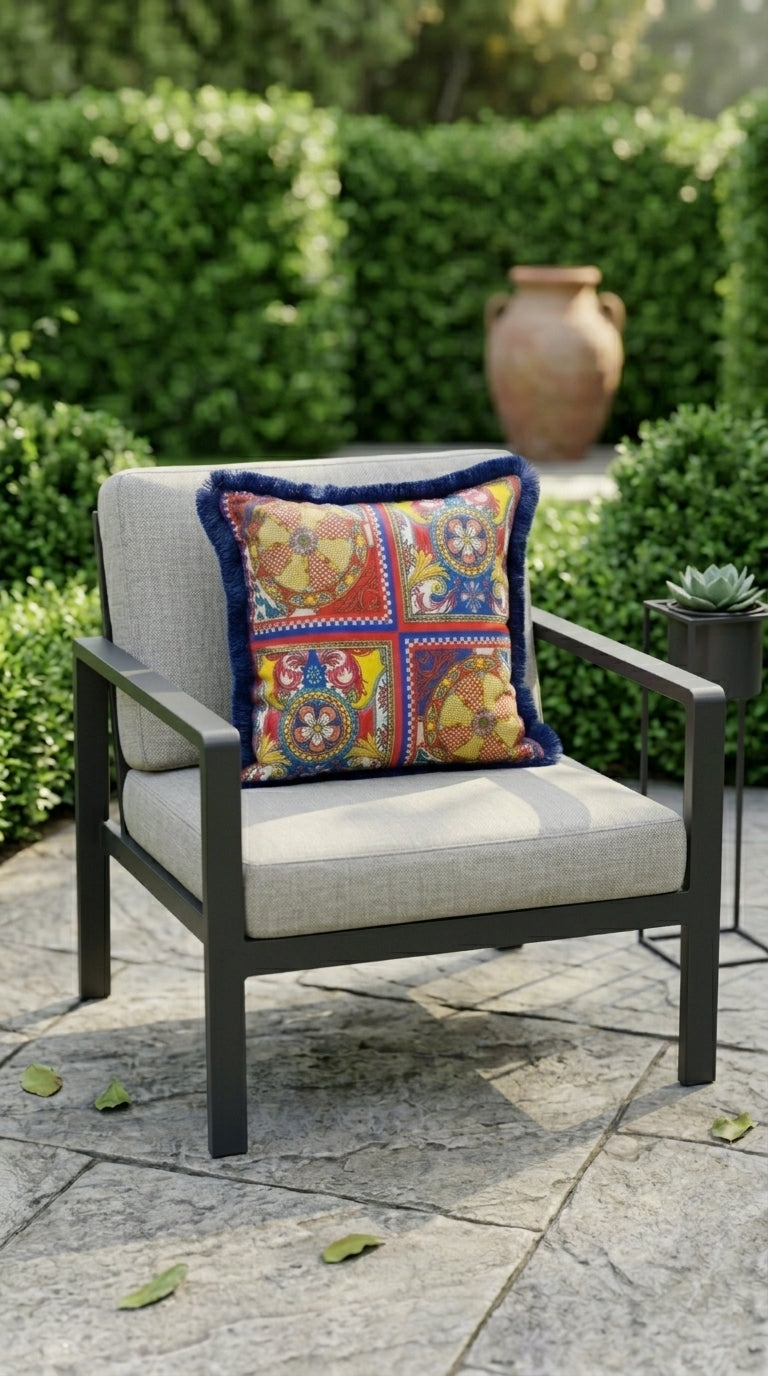 Solea Clover Limone Kırlent