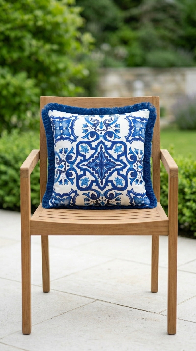 Marea Azure Kırlent