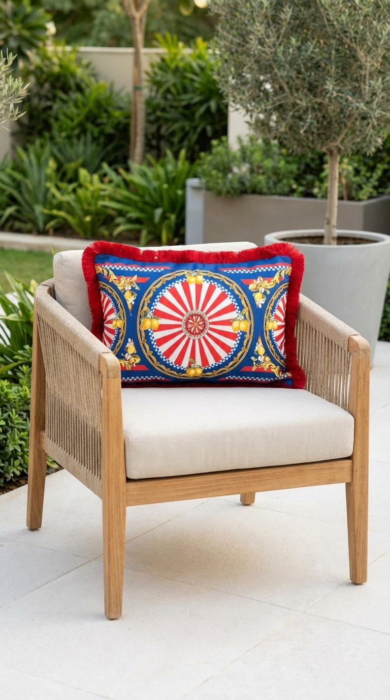 Verona Rouge Dikdörtgen Kırlent