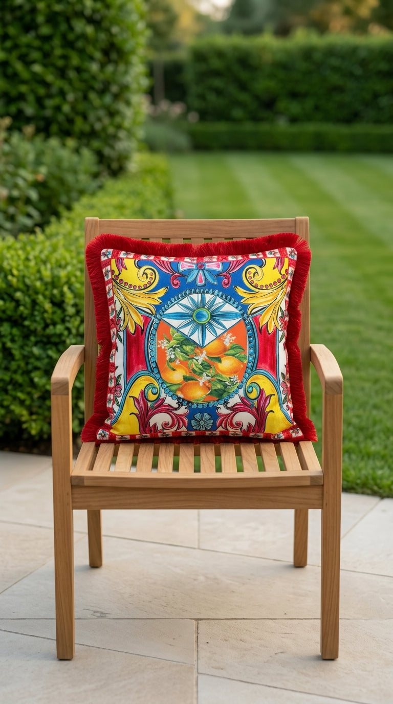 Solea Limoncello Rouge Kırlent