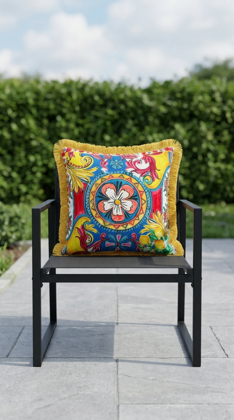 Solea Limoncello Kırlent