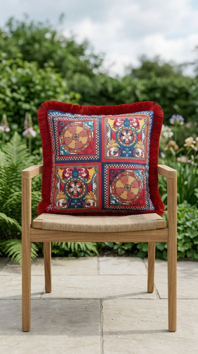 Ceramia Rouge Kırlent