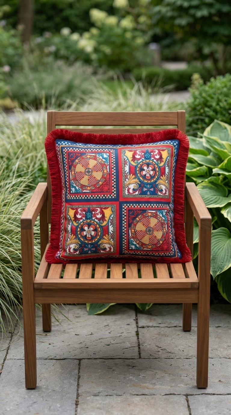 Ceramia Rouge Kırlent