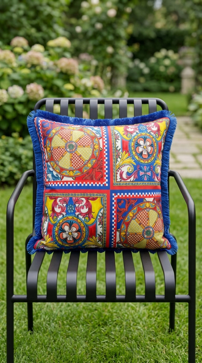 Ceramia Azure Kırlent