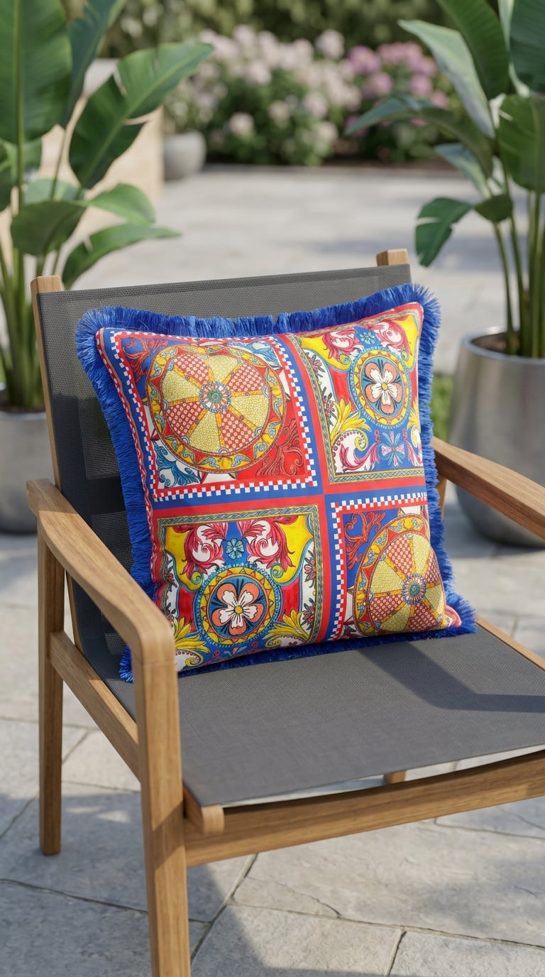 Ceramia Azure Kırlent