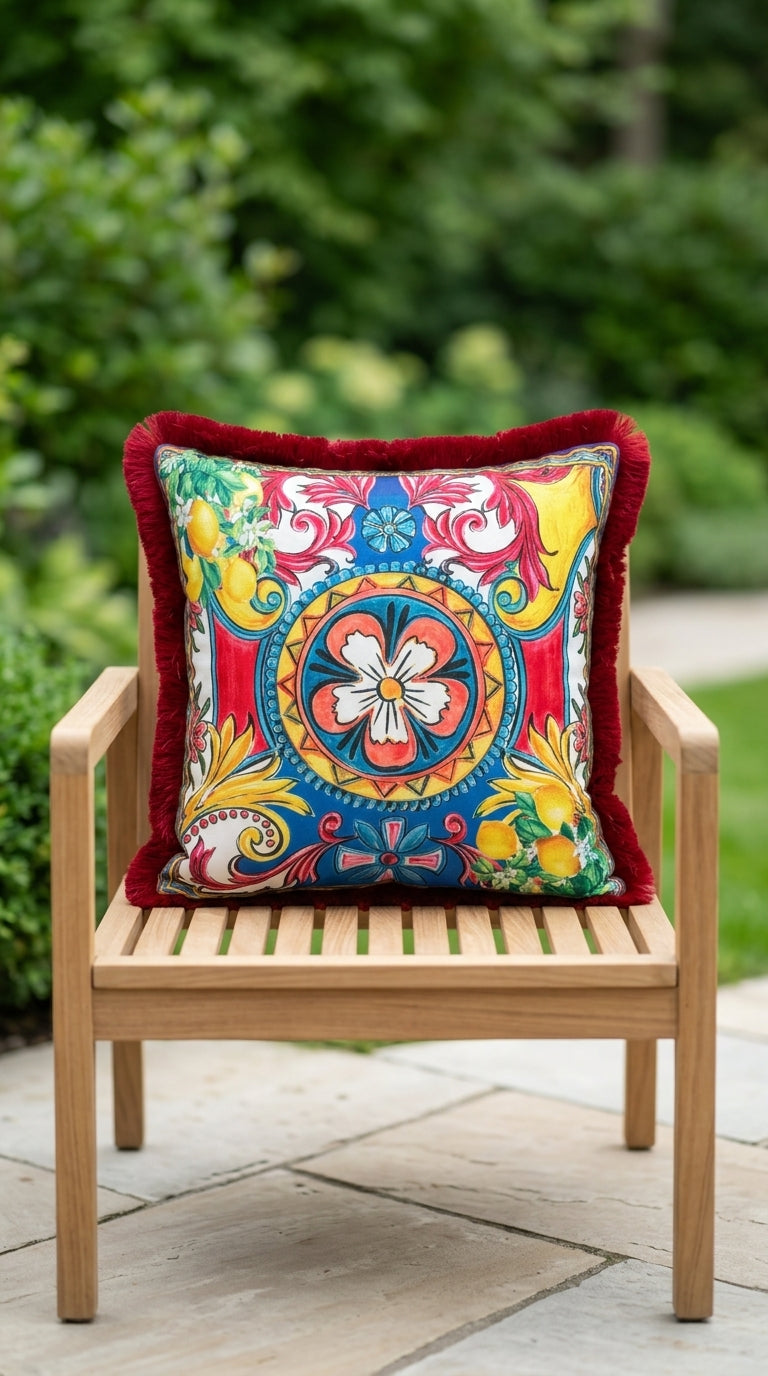 Solea Clover Rouge Kırlent