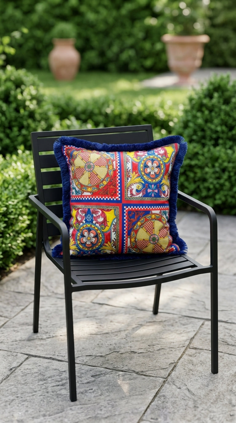 Solea Clover Limone Kırlent