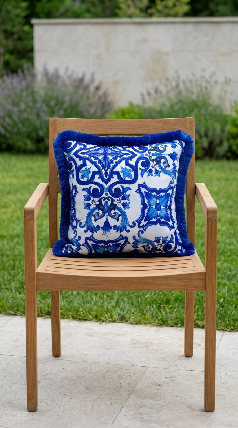 Marea Azure Kırlent