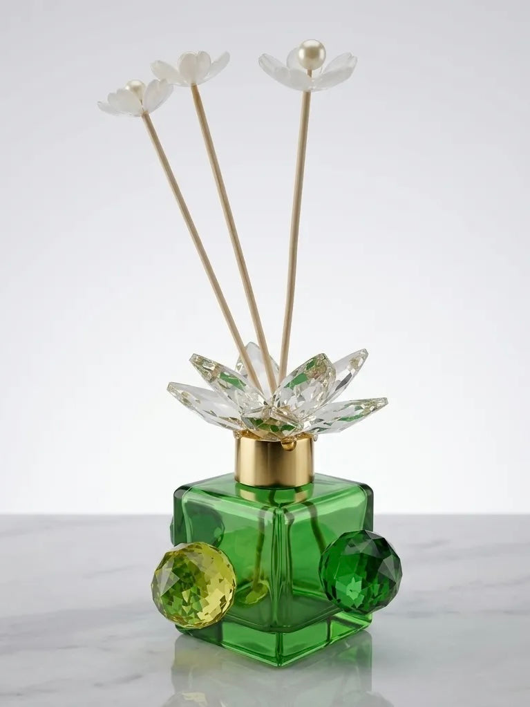 Kristal Koku Şişesi- Emerald