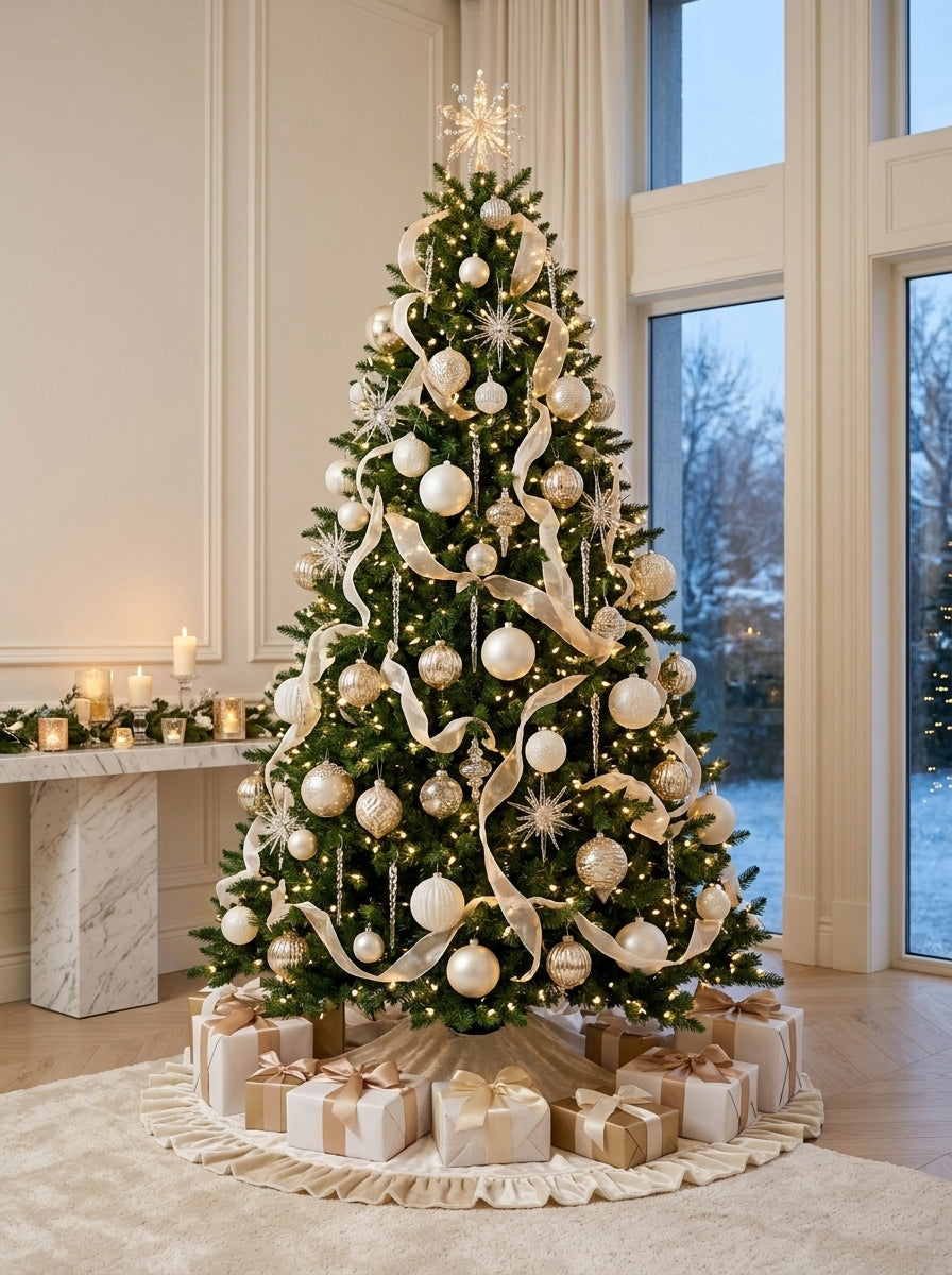 Classic Green 250 CM Yılbaşı Çam Ağacı – 1450 Dallı