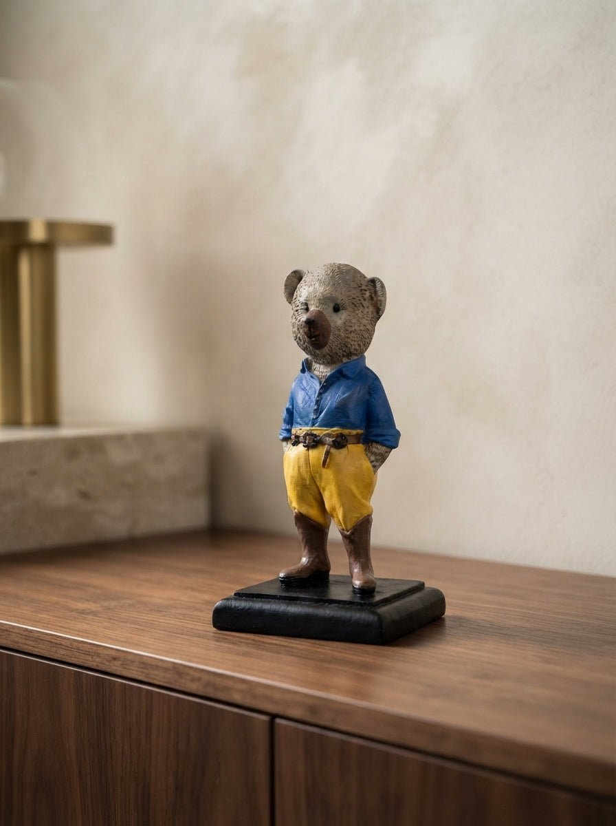 City Country Teddy Dekoratif Obje