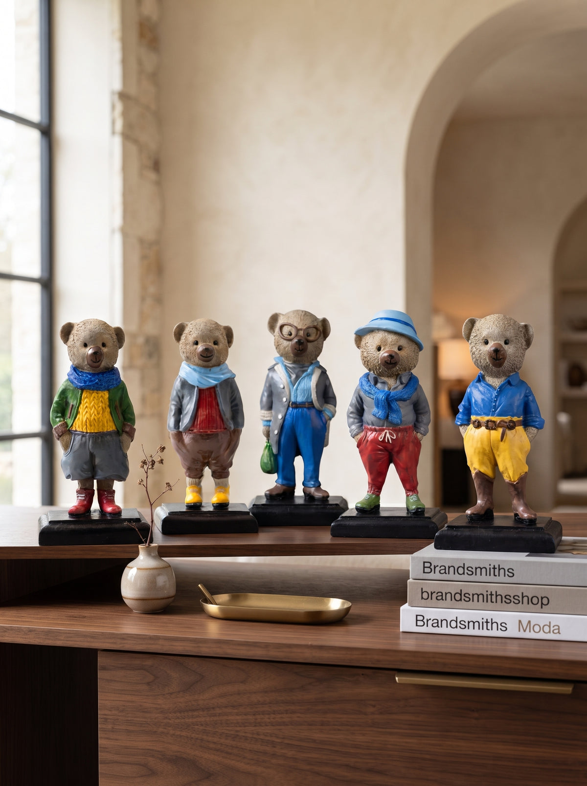 City Weekend Teddy Dekoratif Obje