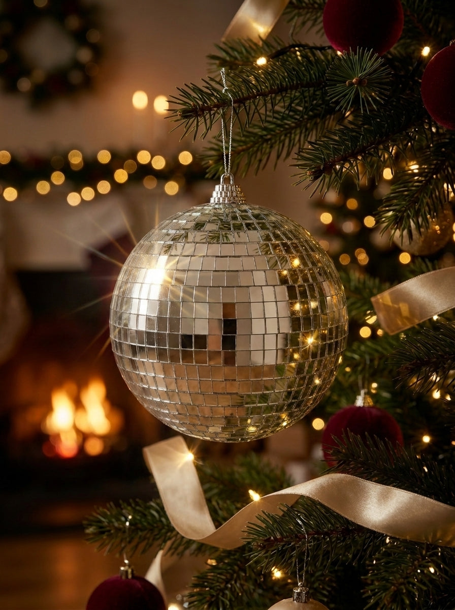 Disco Ball Yılbaşı Ağaç Süsü