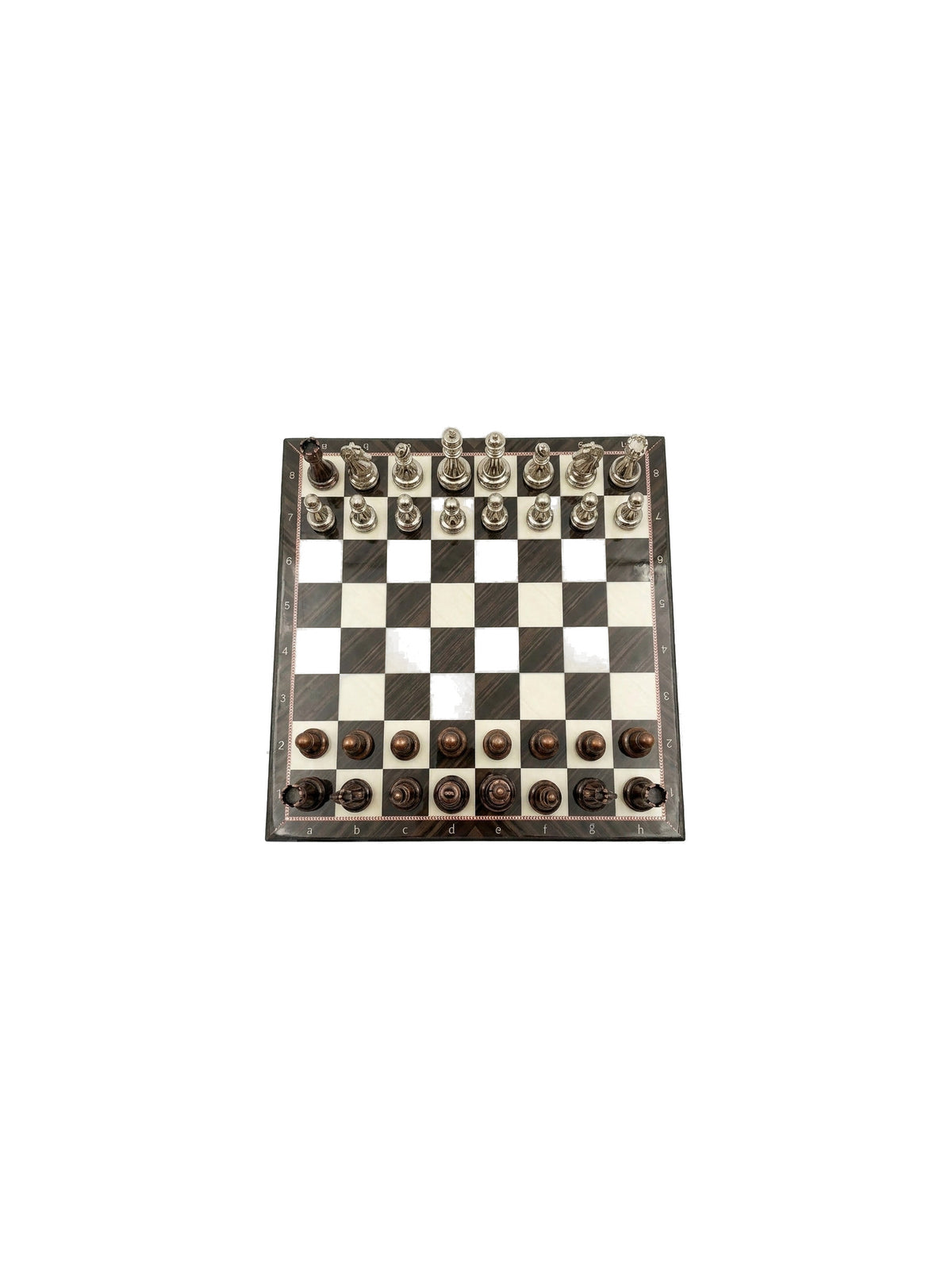 Dominion- Metal Chess Set
