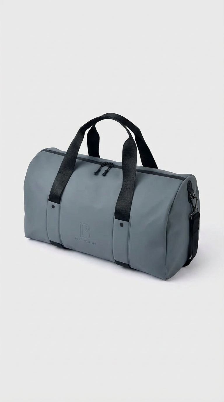 Ash Gray Flex Sports Bag